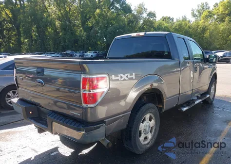 2013 Ford F-150 Xlt from USA, damaged, VIN 1FTFX1EF1DKD47713